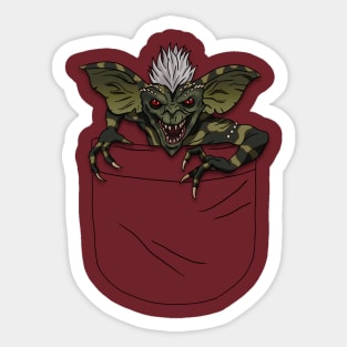 Gremlin Pocket Sticker